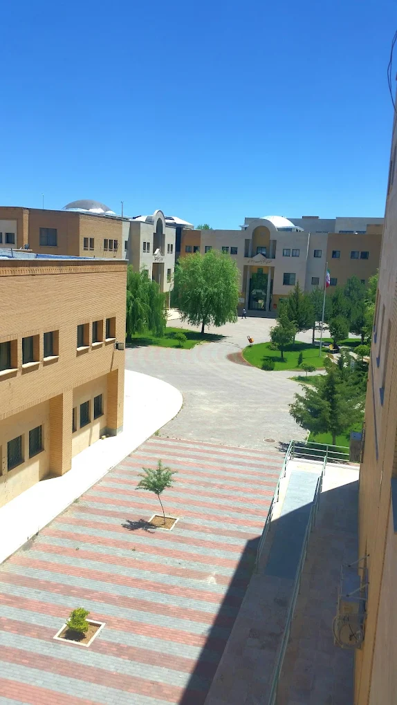 ساختمان دانشگاه زنجان